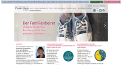 Desktop Screenshot of familienbeirat-berlin.de