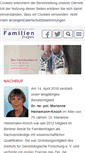 Mobile Screenshot of familienbeirat-berlin.de